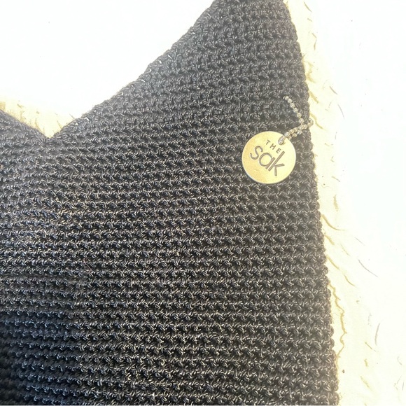 The Sak Black Knit Bag - Picture 2 of 5